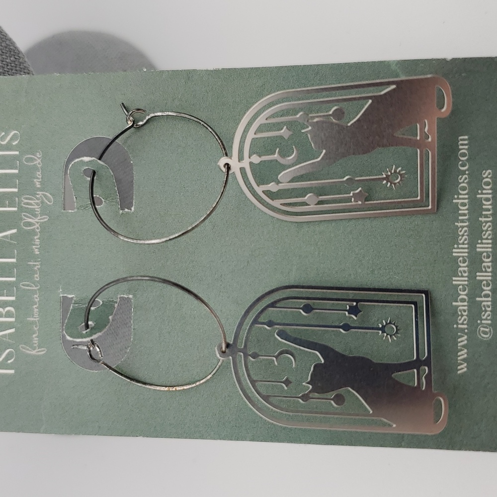 Cat Earrings